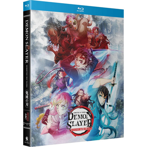 Read more about the article Demon Slayer Blu-Rays Steeply Discounted At Amazon – Swordsmith Village Arc Launched Today