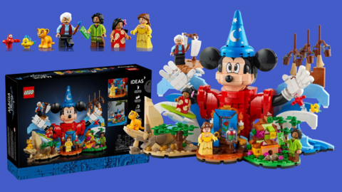 Read more about the article Disney Gift Idea: Sorcerer Mickey Lego Diorama Gets First Big Discount