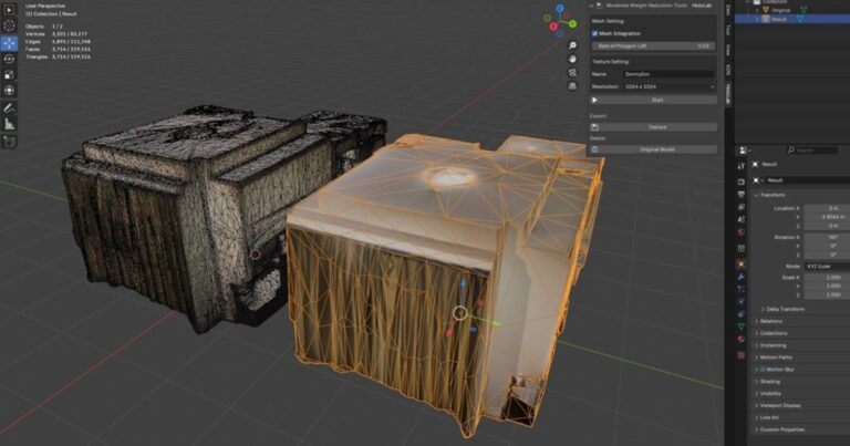 Read more about the article Easily Optimize 3D Scanned Models With This Free Blender Tool