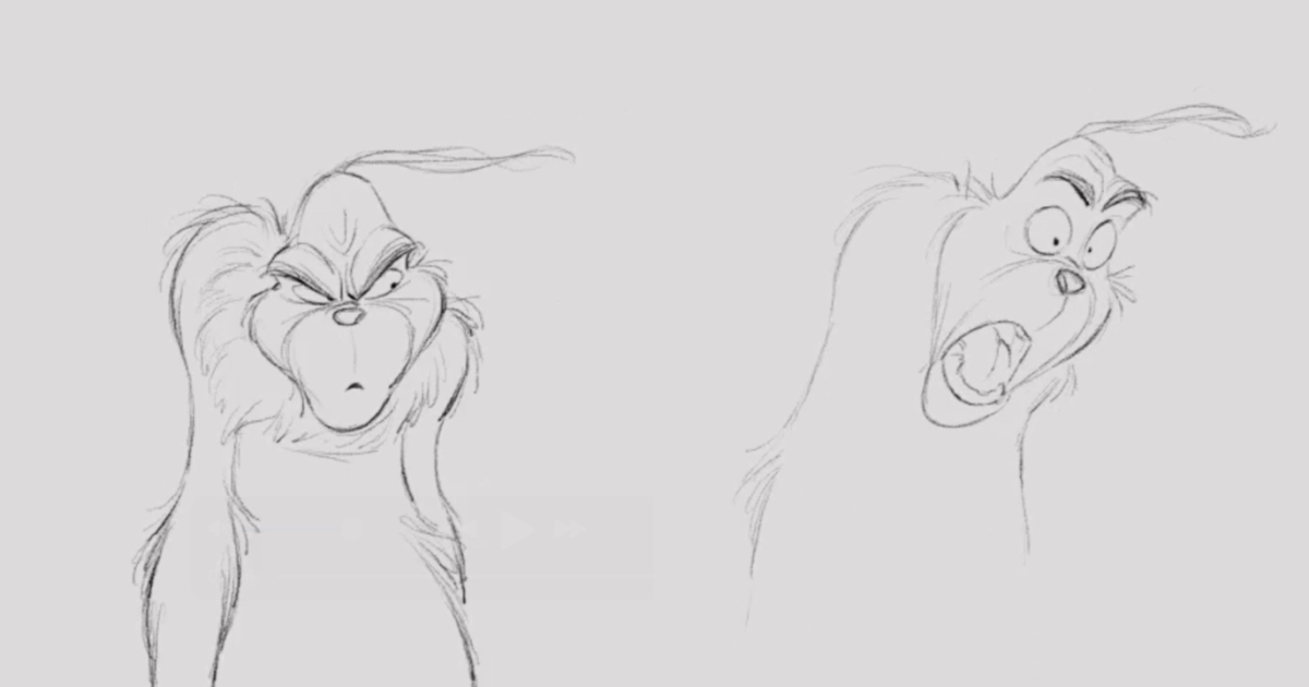 Read more about the article Enjoy Grumpy Grinch Pencil Test for 2018 Movie