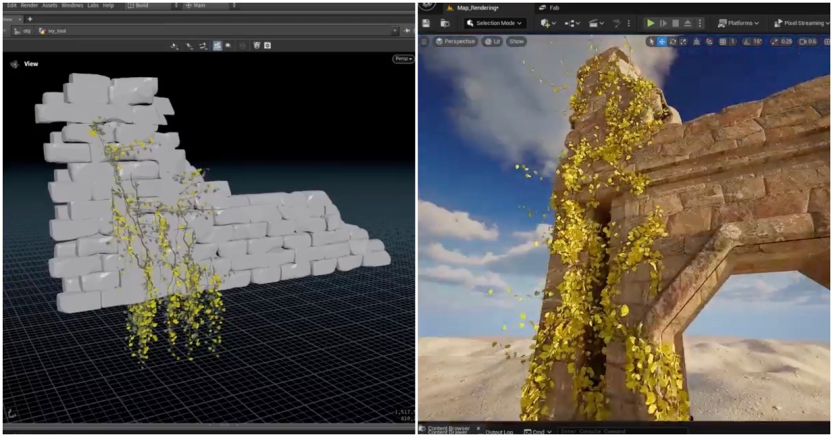 Read more about the article Environment Artist Demonstrates Custom Procedural Tools Made in Houdini