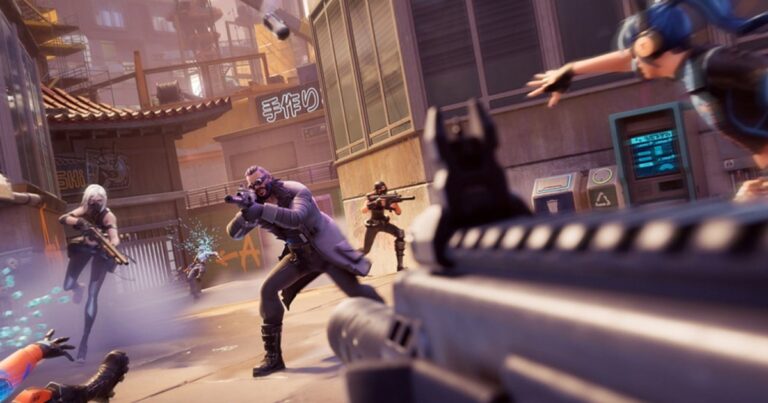 Read more about the article Fortnite’s Tactical 5v5 First-Person Competitive Mode Ballistic is Announced