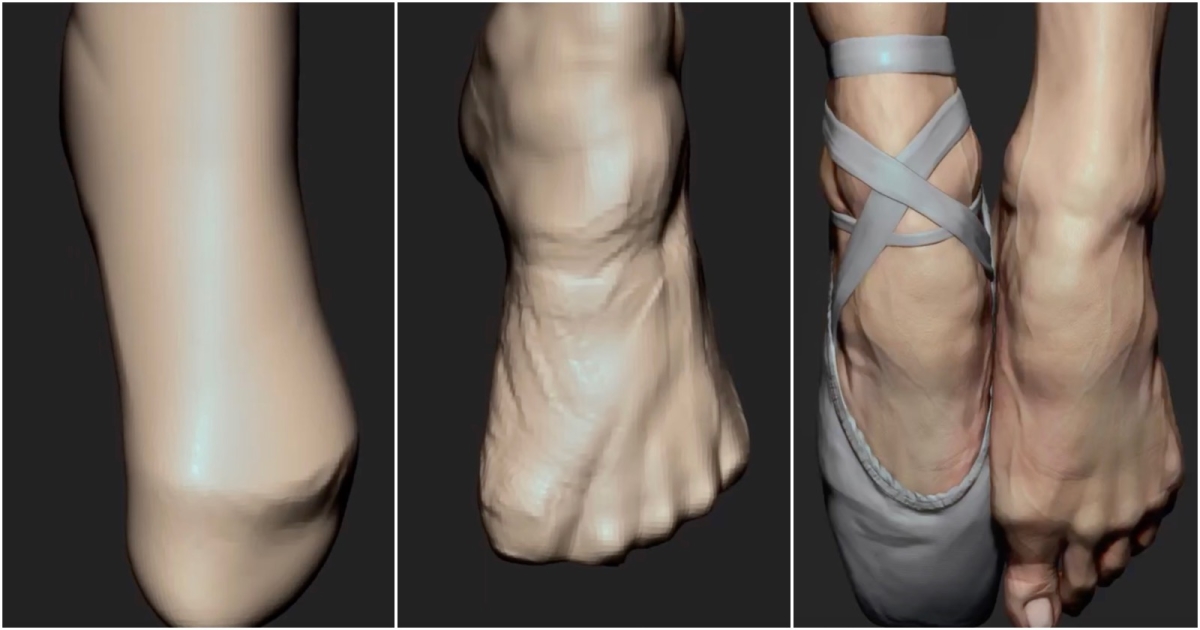 Read more about the article From Blobs to Detailed Body Parts: Sculpting Human Anatomy in ZBrush