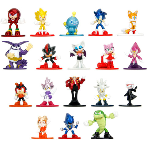 Read more about the article Get 18 Diecast Sonic Figures For Only $20