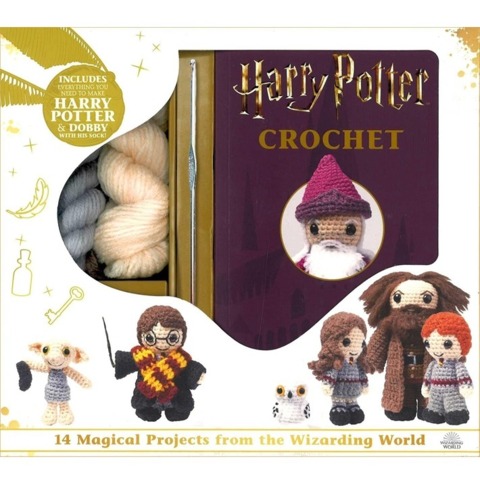 Read more about the article Get These Adorable Stranger Things, Harry Potter, And The Office Crochet Kits For $12.50