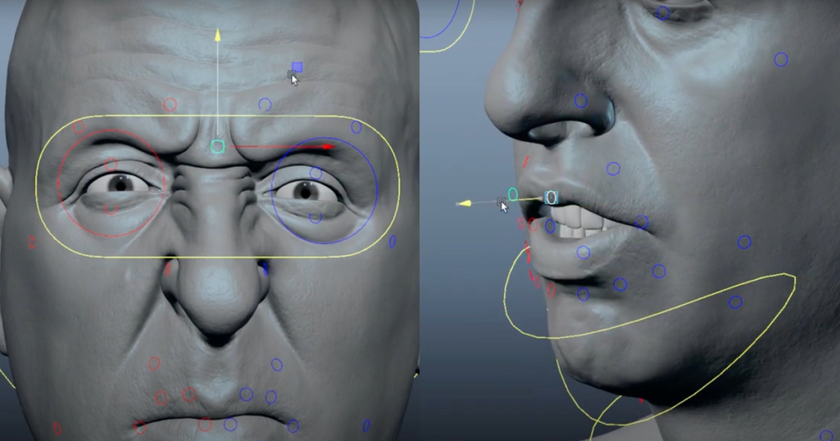 Read more about the article Giovanni Manili’s Detailed 3D Face Rig Made in Maya Is Finally Completed