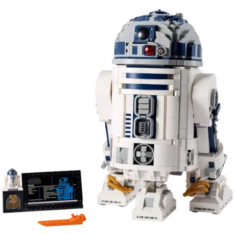 Read more about the article Hard-To-Find Star Wars R2-D2 Lego Display Model Gets Extremely Rare Discount At Walmart