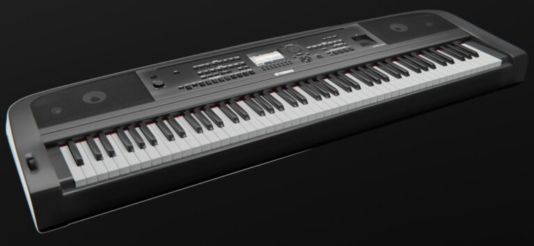 Read more about the article Behind the Scenes: Yamaha DGX670, What an instrument!