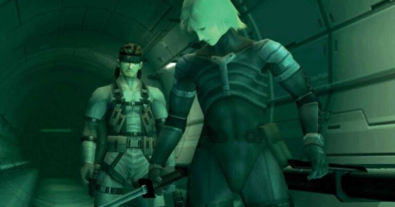 Read more about the article Hideo Kojima Recalls Experimenting With Motion Capture in Metal Gear Solid 2