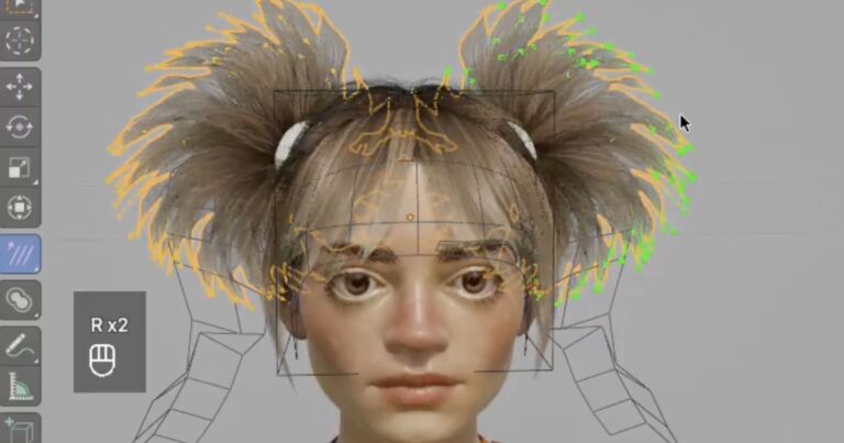 Read more about the article Improved Modeling Symmetry Is Coming To Blender’s Hair Tool