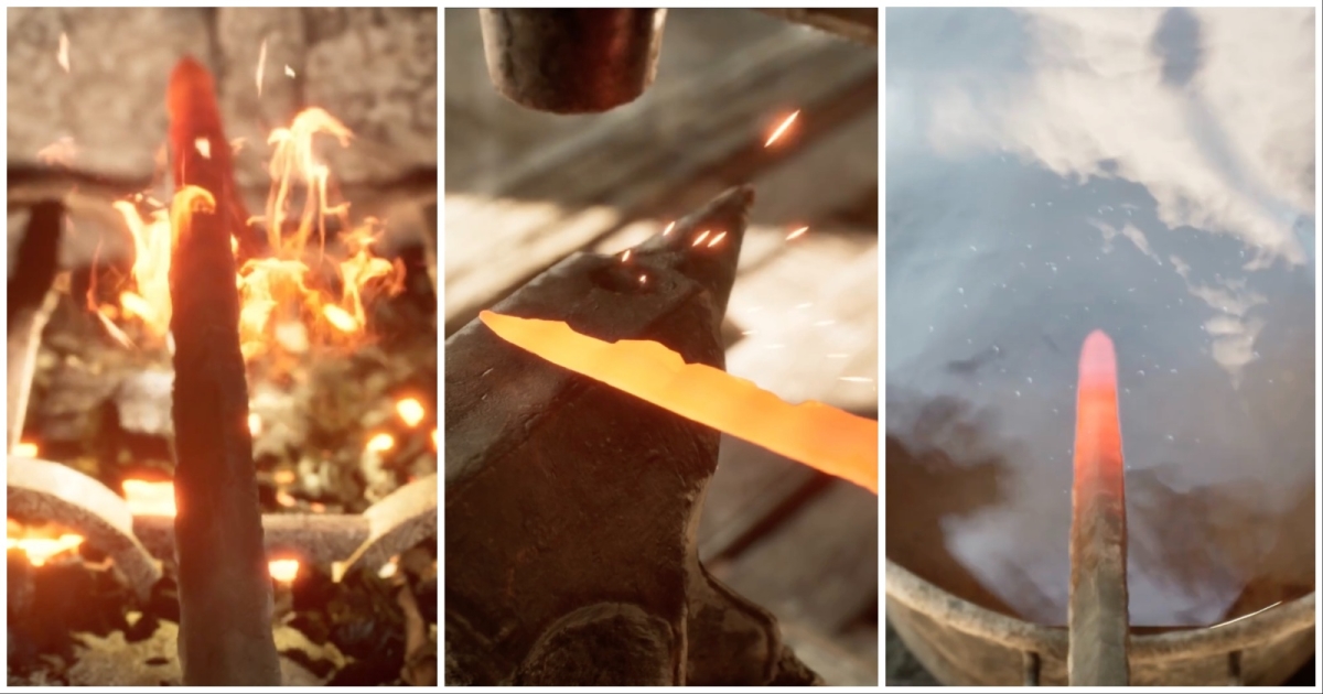 Read more about the article Incredibly Realistic Blacksmithing With UE5’s Geometry Scripting