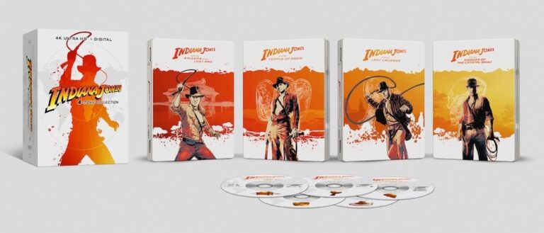 Read more about the article Indiana Jones 4K Steelbook Editions And Box Sets Get Nice Cyber Monday Discounts