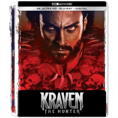 Read more about the article Kraven The Hunter Blu-Ray Release Is Already Available To Preorder