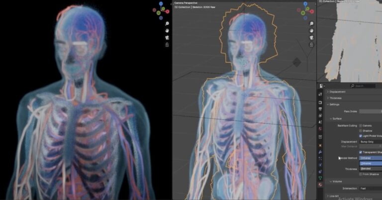 Read more about the article Learn How To Make Blender Holograms With 3D Gaussian Splats