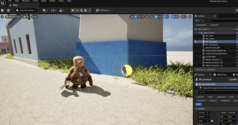 Read more about the article Learn How To Make Your Very First Game In Unreal Engine 5