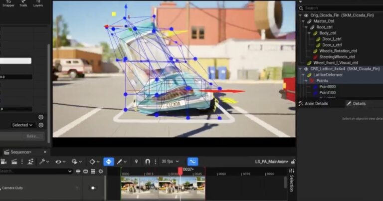 Read more about the article Learn How to Work With Animatable Deformers in Unreal Engine 5.5’s Control Rig