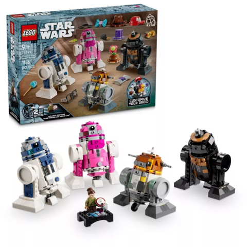 Read more about the article Lego Star Wars Droid Builder Set Gets First Discount For Cyber Monday