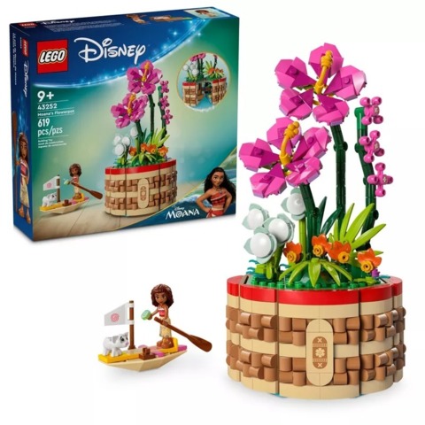 Read more about the article Moana Lego Sets Get Limited-Time Discounts, And Hey, You Can Preorder Heihei