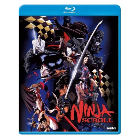 Read more about the article Ninja Scroll Blu-Ray Preorders Are Live At Amazon – Get The ’90s Anime Hit For Cheap