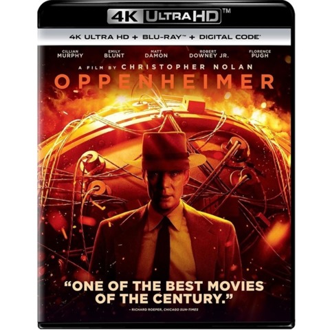 Read more about the article Oppenheimer And Other Christopher Nolan 4K Blu-Rays Are Cheap For Cyber Monday