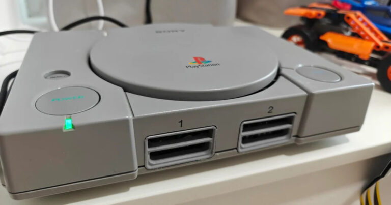 Read more about the article Player Turned PlayStation 1 into Fully Working PC