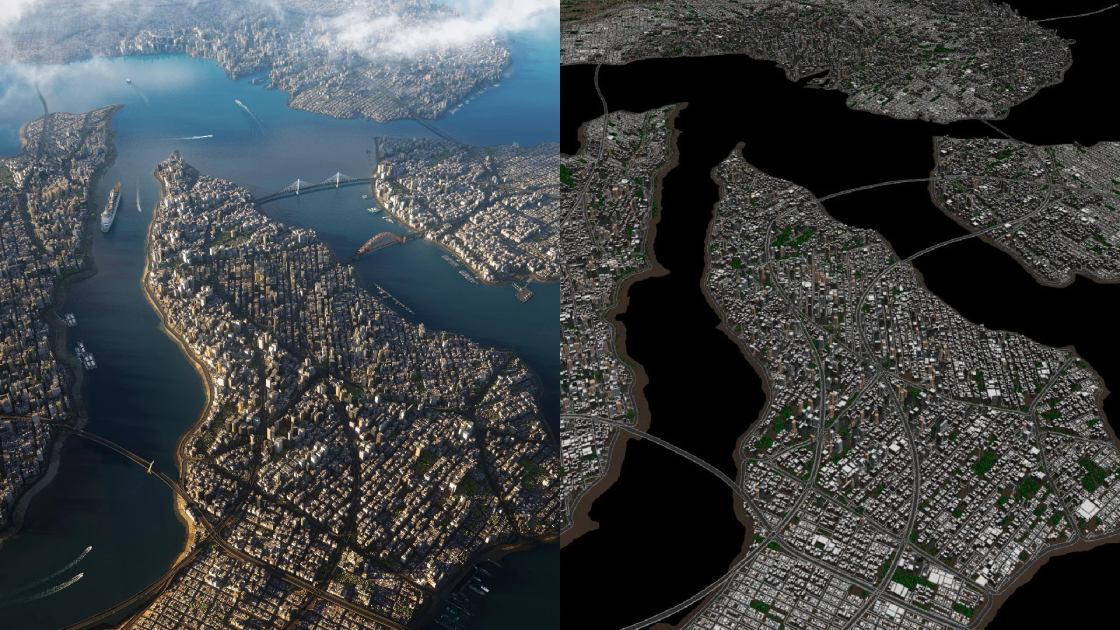 Read more about the article Procedural City Generator for Houdini Received an Update