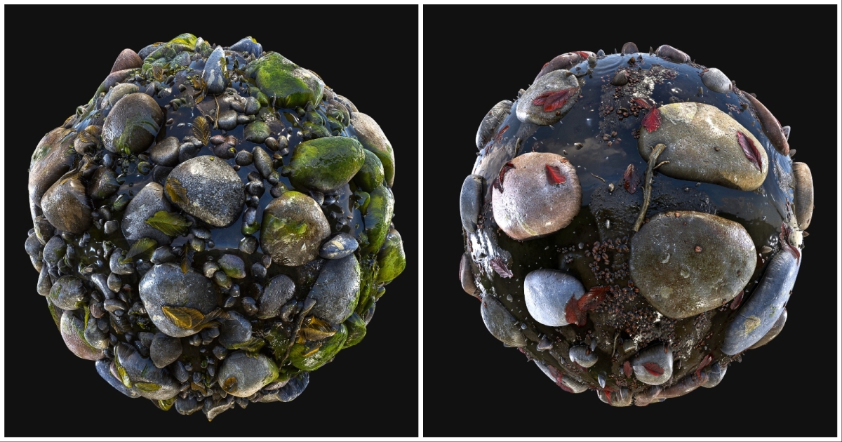 Read more about the article Procedural River Stone Material Fully Made In Substance 3D Designer