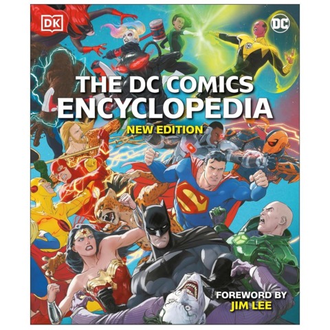 Read more about the article Save 50% On The Massvie DC Comics Encyclopedia