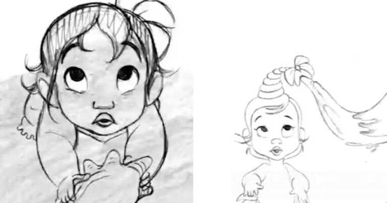 Read more about the article See What Moana Looked Like in Animated Pencil Test