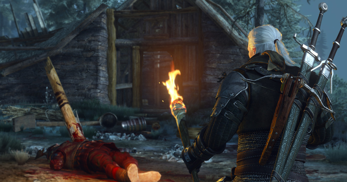 Read more about the article See What The Witcher 3 Could Have Been from This Giant Datamined Volume