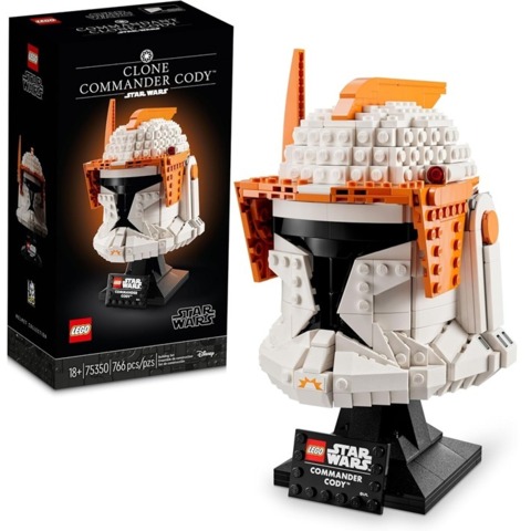 Read more about the article Star Wars Clone Commander Lego Helmet Is 40% Off For Cyber Monday