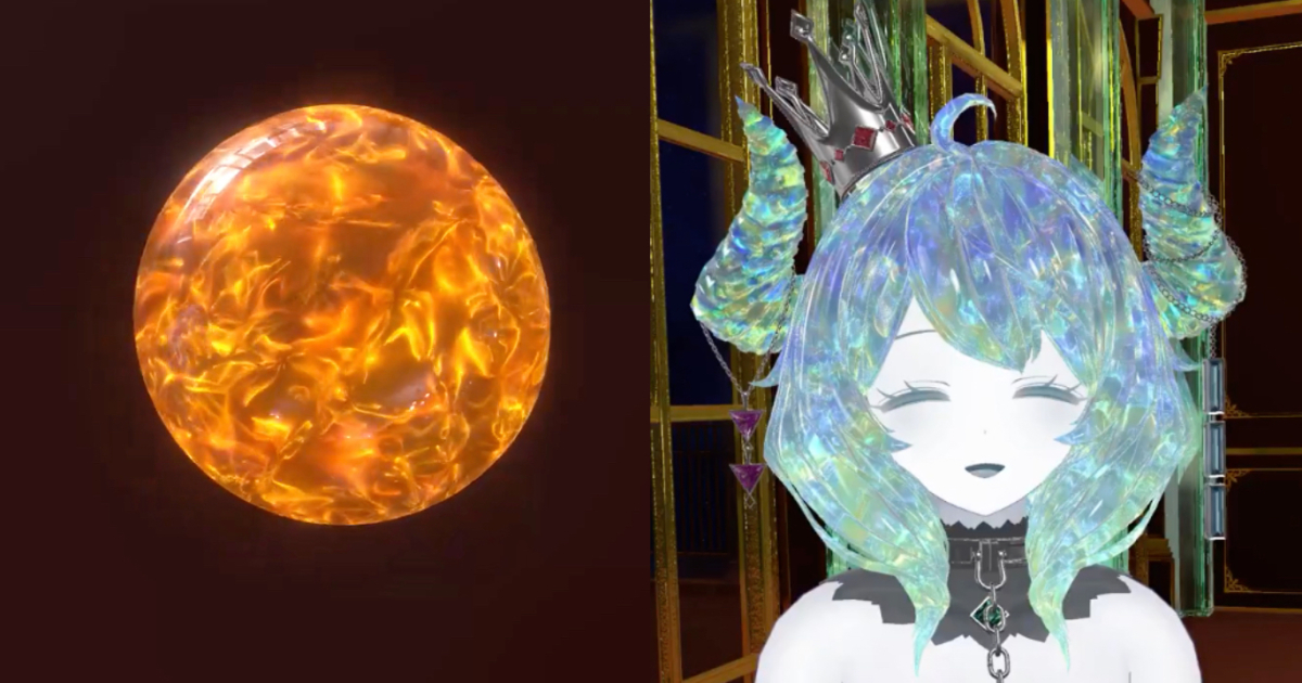 Read more about the article Stunning Volumetric Opal You Can Use in VRChat