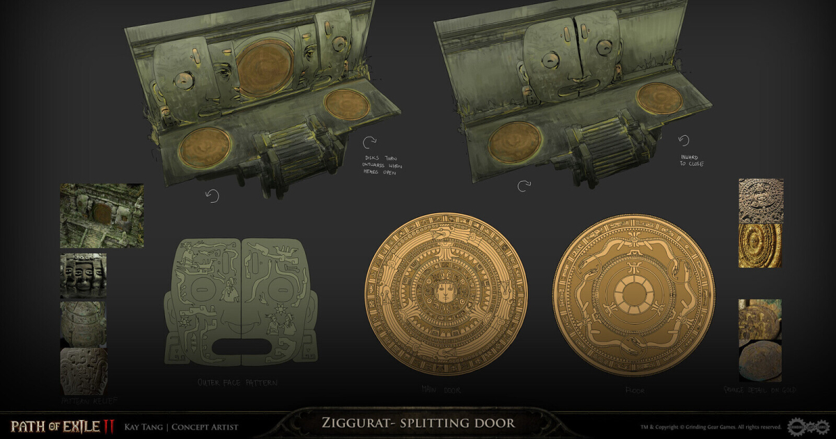 Read more about the article Take a Look at Concepts & Sketches for Path of Exile 2 Act 3