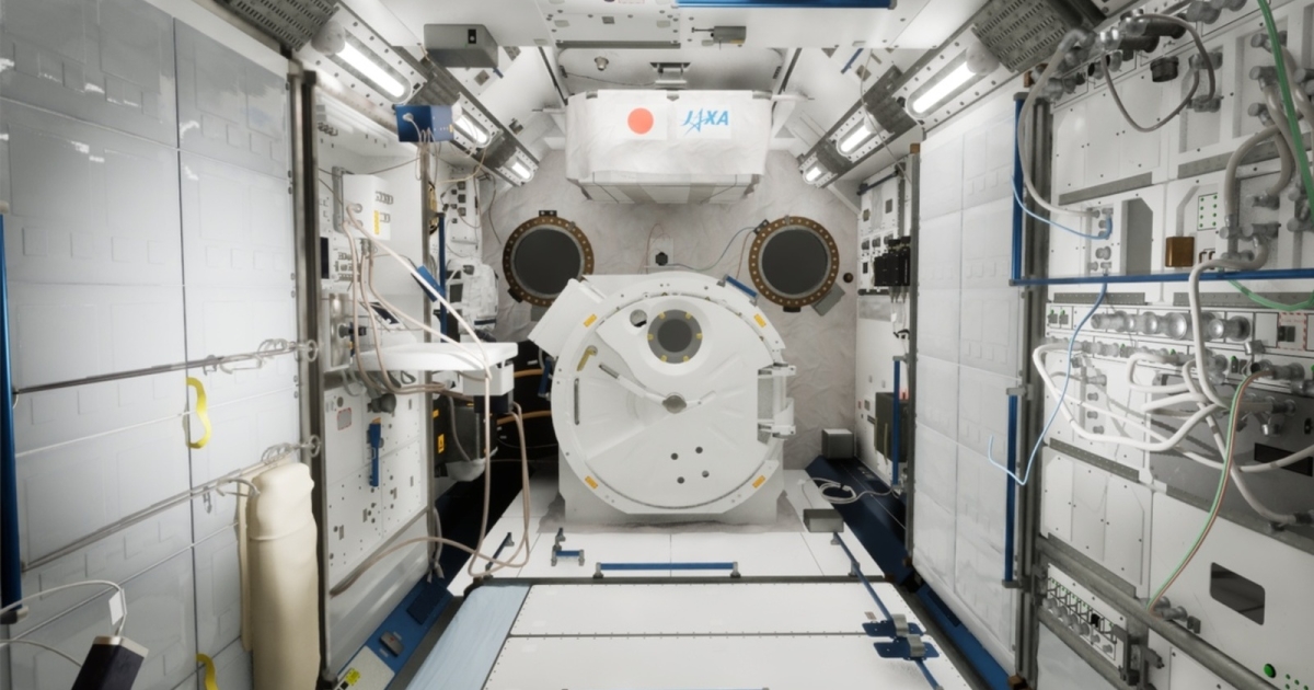 Read more about the article Take a Walk in a 3D International Space Station Made with UE5