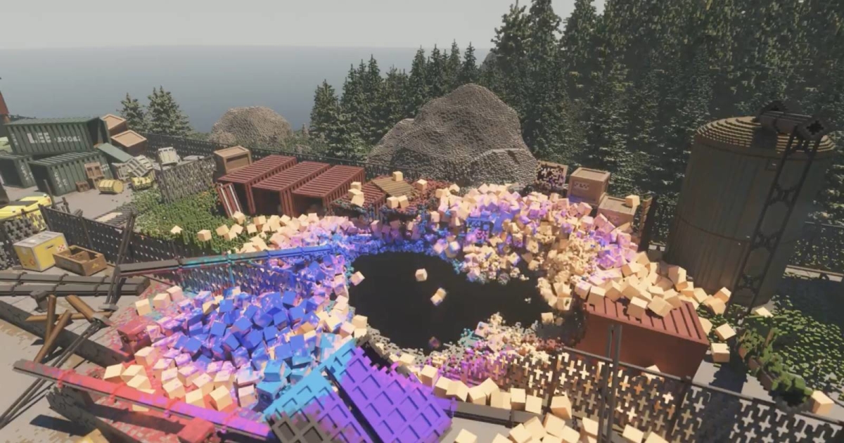 Read more about the article Teardown Creator Is Working On A New Voxel Engine