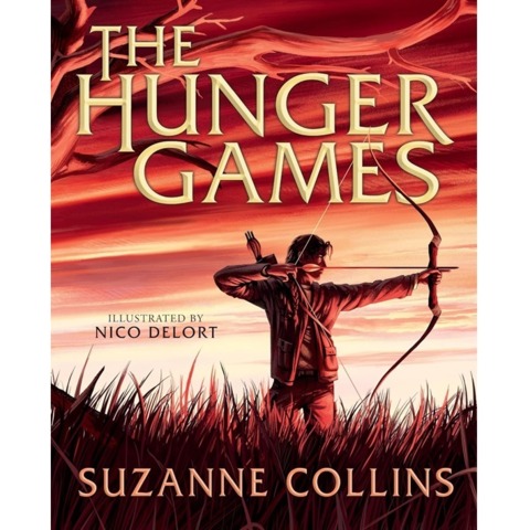 Read more about the article The Gorgeous Hunger Games Illustrated Edition Is 30% Off Right Now