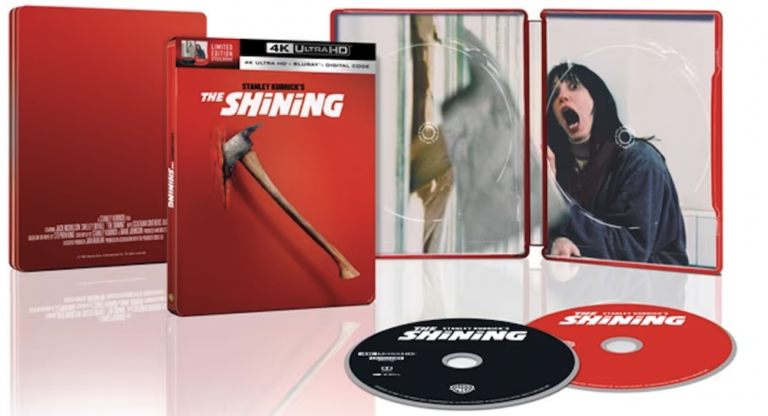 Read more about the article The Shining Is Getting A New 4K Steelbook Limited Edition, Preorders Available Now