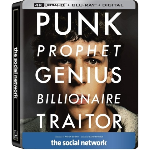 Read more about the article The Social Network Is Finally Releasing On 4K Blu-Ray