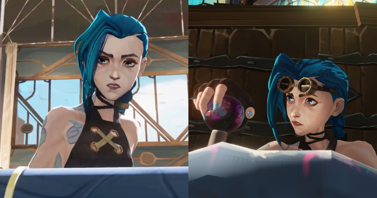 Read more about the article These Fan-Made Jinx Animations Look as If They Were Taken from Arcane