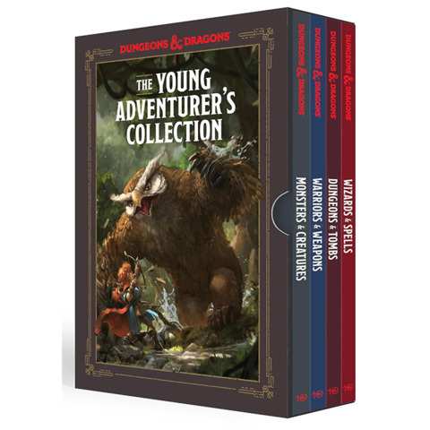 Read more about the article These Steeply Discounted D&D Book Collections Are Perfect Gifts For New Players