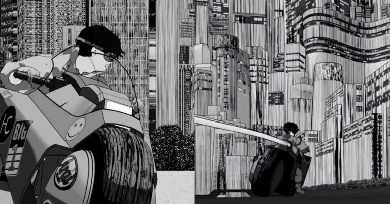 Read more about the article This Akira Animation Looks as If It Was Taken from Manga