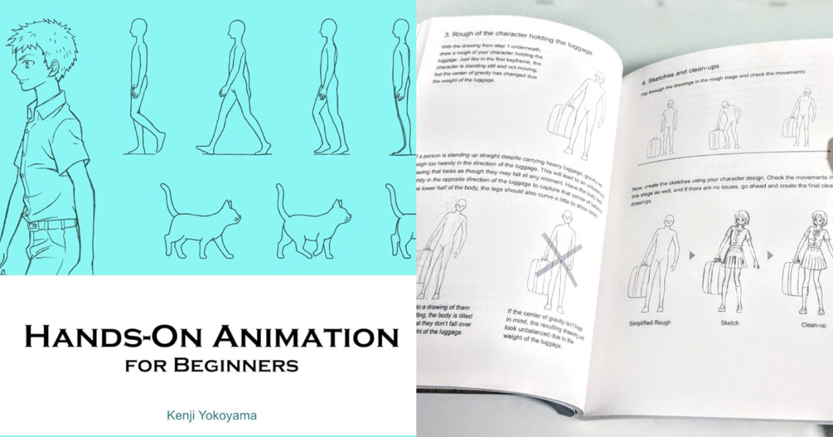 Read more about the article This Book by One Piece Animator Will Teach You Practical Animation