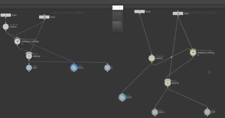 Read more about the article This Houdini Script Organizes Your Nodes In An Unexpected Way