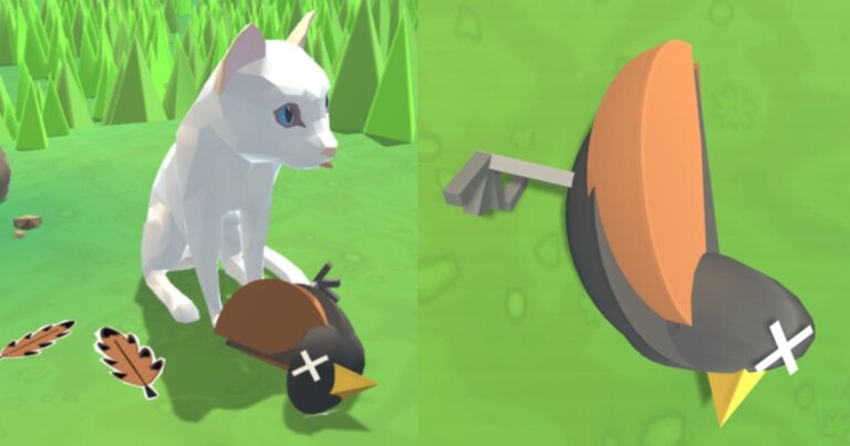 Read more about the article Try this Unity Project Where You are a Cat Catching Prey Without Being Able to See It