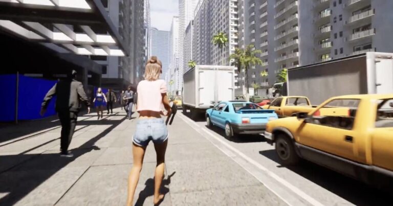 Read more about the article Tutorial: Creating Full GTA-Style Game In Unreal Engine 5