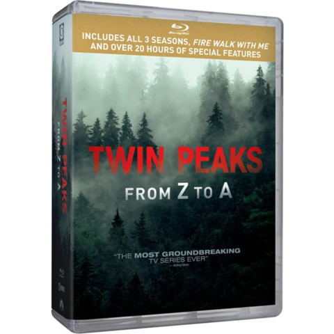 Read more about the article Twin Peaks: From Z To A Collection Reprint Preorder Is 20% Off At Amazon