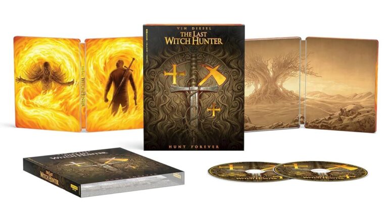 Read more about the article Vin Diesel-Starring Action Flick The Last Witch Hunter Getting A 4K Steelbook Edition