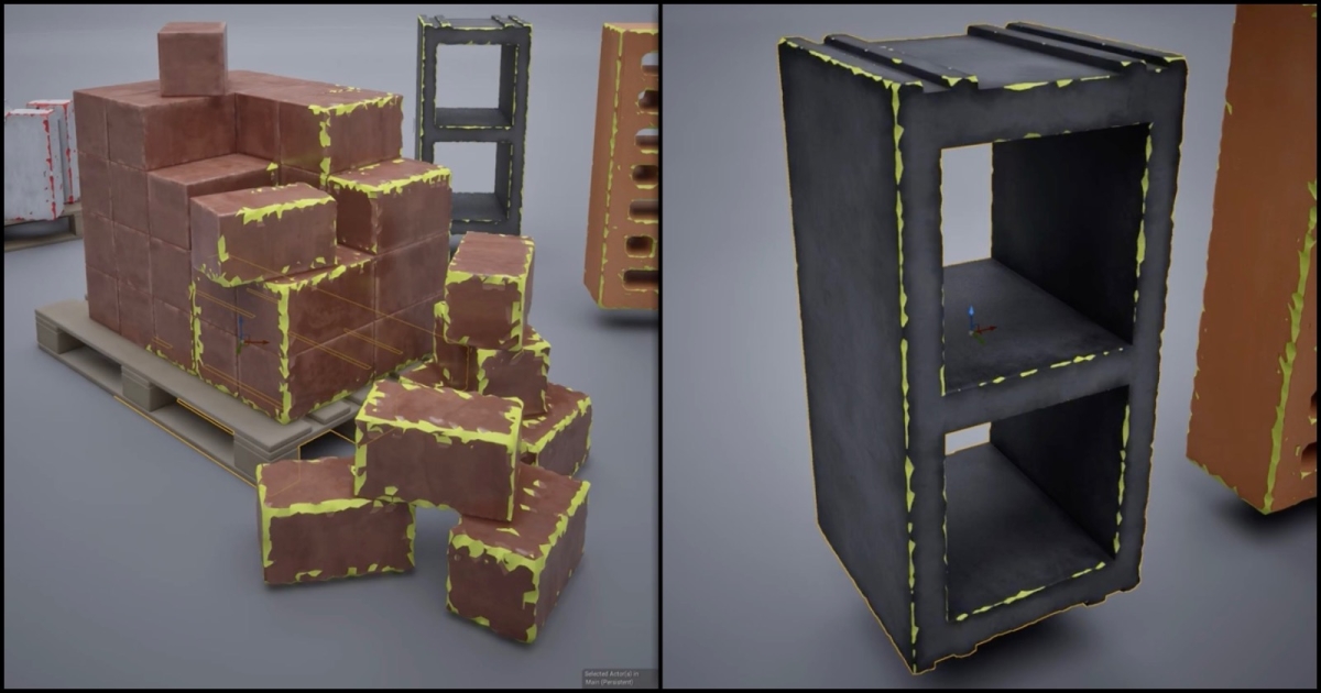 Read more about the article WIP Unreal Engine 5 Tool For Adding Edge Damage to Your Models