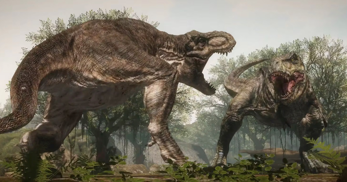 Read more about the article Watch T-Rexes Fighting in Epic Maya Animation