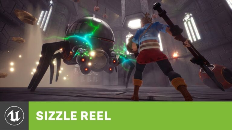 Read more about the article Mobile Games Highlight Reel | Spring 2020 | Unreal Engine